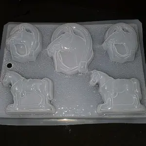 molde para gelatina baquero