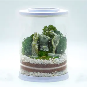 Greek Statues Terrarium Kit | MINI