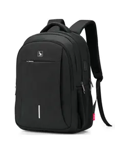 OIWAS Anti-Theft Backpack with USB Charging Port, Durable Multifunctional Business Style Bag, Unisex Outdoor Casual Backpack