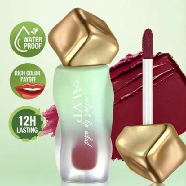 ALVP Cosmetic Lip Gloss - Tuscany Alcohol-Free Moisturizer Formula, Smooth Makeup, 12H Long-Lasting Rich Color Payoff, Waterproof Glossy Finish for Lip Care
