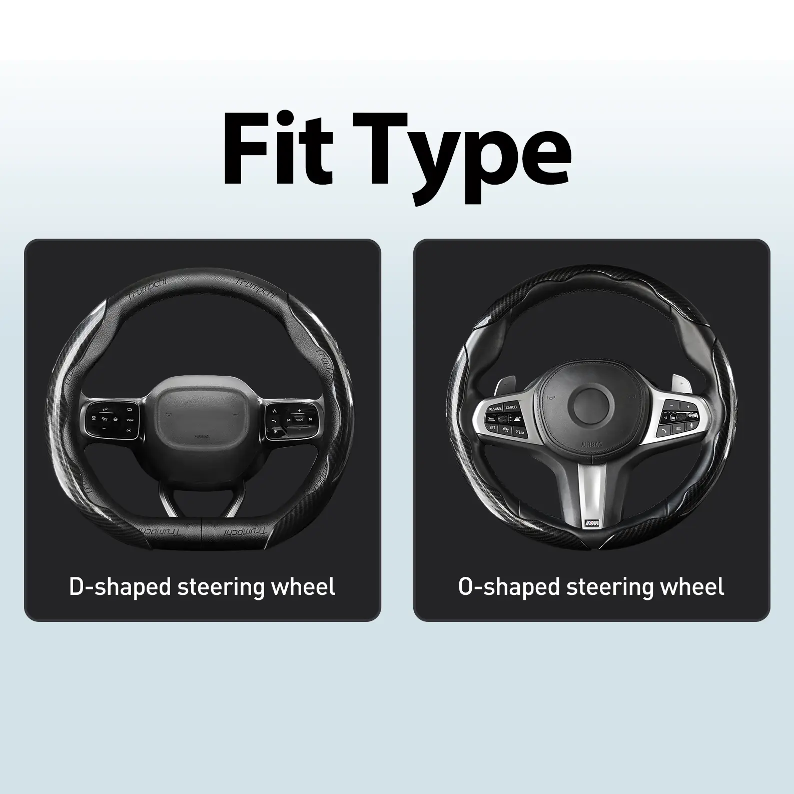 Car Steering Wheel Cover, Non slip Design Steering Wheel Protector, Universal Car Steering Wheel Cover for 15 Inch, Decor Gadgets, Car Accessories, Men Gifts, Car Essentials, Vehicle, for Racing anti slip sport all season use Car Steering Wheel Cover, Non slip Design Steering Wheel Protector, Universal Car Steering Wheel Cover for 15 Inch, Decor Gadgets, Car Accessories, Men Gifts, Car Essentials, Vehicle, for Racing anti slip sport all season use