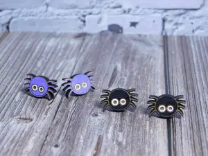 Cute Spider Stud Earrings