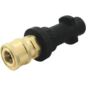 Series Adapter K2-K7 High Pressure Water Gun Joint Foam Pot Refit 1/4 Quick Connect Fitting for K2-K7 and SLP Pressure Washer Spray Guns