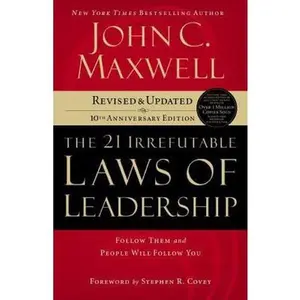USED-21 IRREFUTABLE LAWS OF LEA PB by John C. Maxwell (Paperback)