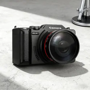 4K Digital Camera with 64MP 18x Zoom & Flip Screen Capture Every Moment BlackFriday