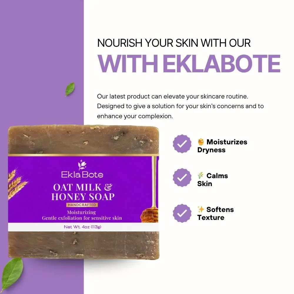 Oat Milk Honey Soap