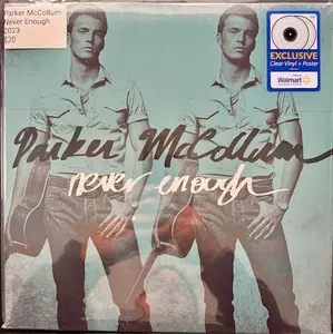 Parker McCollum – Never Enough (2xLP, Clear Vinyl, 2023, MCA Nashville B0037604-01)