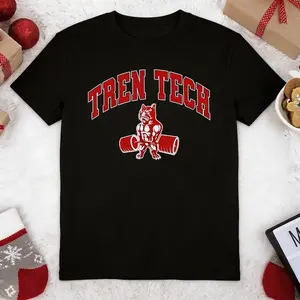 A-Tren Tech Gym Bodybuilding Short-Sleeve T-Shirt — Spring/Summer Casual Crew Neck; Unisex Short-Sleeve Tee for Summer Casual and Fitness Wear