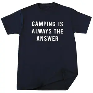 Funny Camping Shirt, Gift For Camper, Nature Lover Gifts, Camping T-Shirt, Camping Gift, Camping Lover Gift