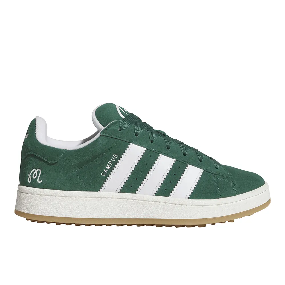 adidas Mens Campus 00S Spikeless Golf Golf Sneakers Shoes - Green