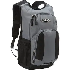 Everest HK100-DGRY-BK Mini Hiking Pack - Dark Gray & Black