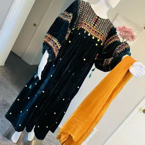 Afghani dress, indian dress Pakistani dress Punjabi dress