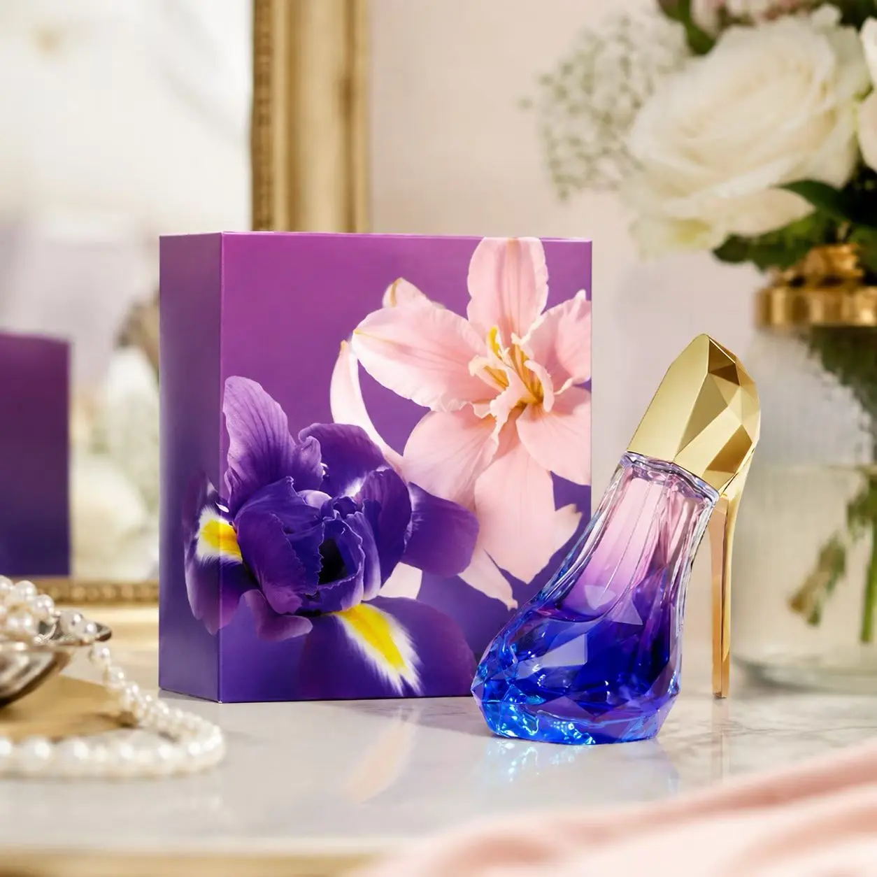 Deold Self-Boundless Tender Love Women's Perfume Gift Set, 30ml Long-Lasting Woody Floral Fragrance, Women's Day Edition for Daily Life, Gifting
