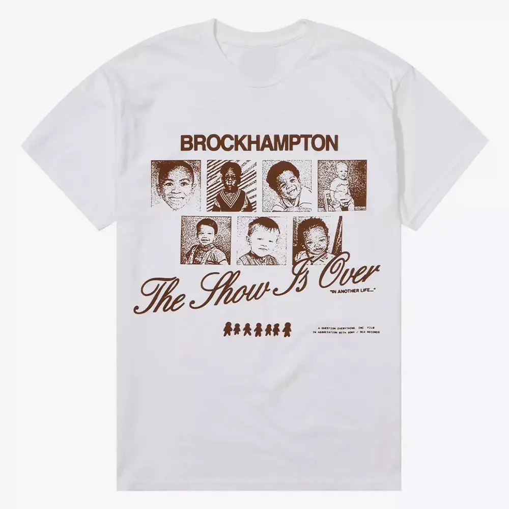 Brockhampton Show Over T-Shirt