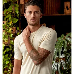 Tri-Blend Scallop Crew | Seed