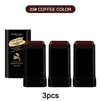 3PCS-03#COFFEE COLOR