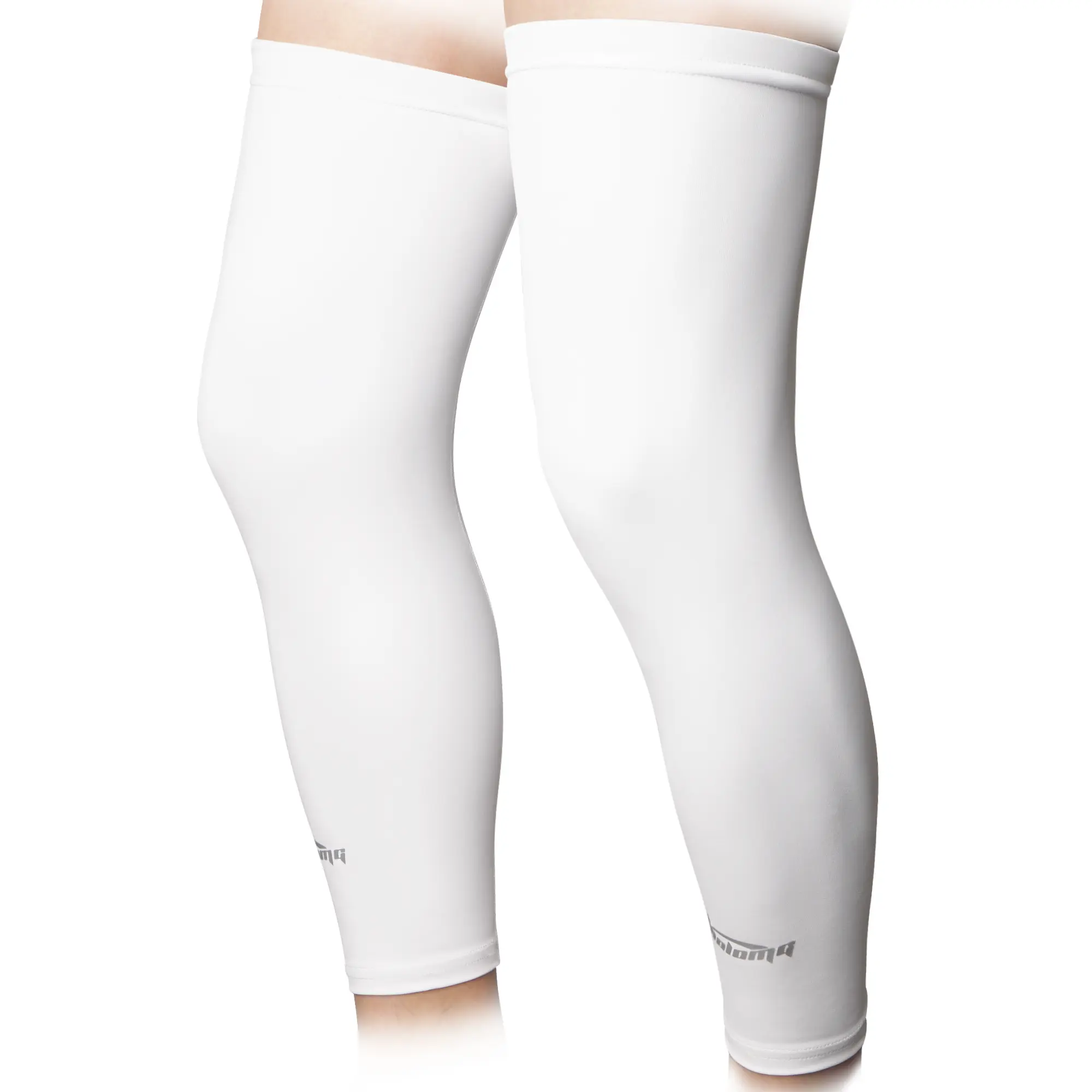 Sports Compression Leg Sleeve Long Knee Support Knee Brace for Basketball Football Baseball   Unisex Anti-Slip Athletic Sports Sleeve
