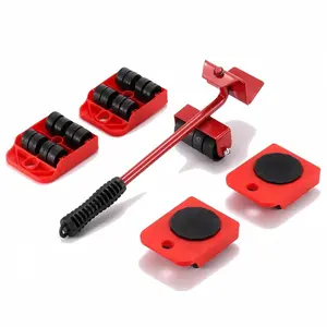 Furniture Lifter, Portable Furniture Moving Tools, Multipurpose Manual Tool Set for Furniture, Home Appliances, Heavy Objects Moving