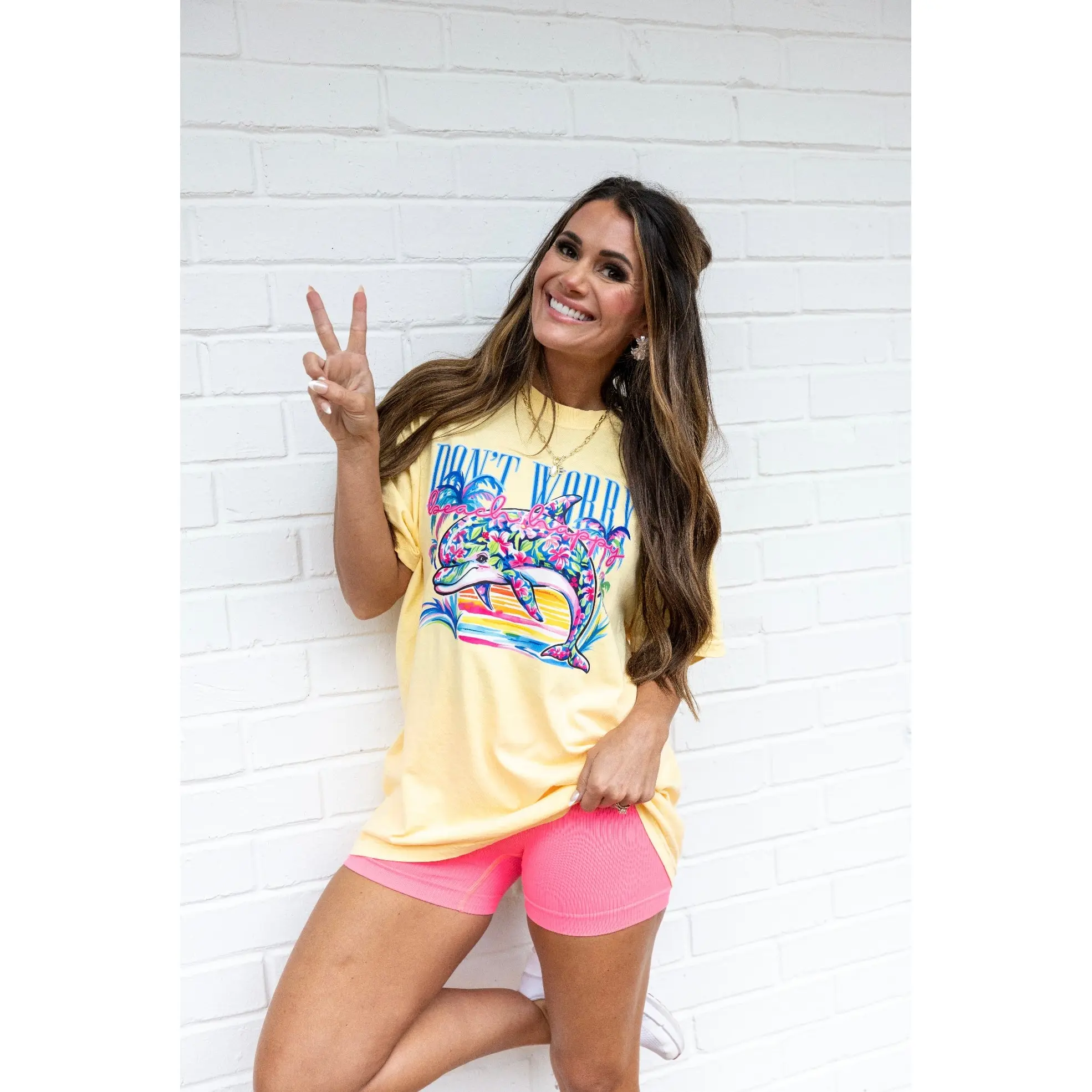 Don’t worry beach happy Tshirt