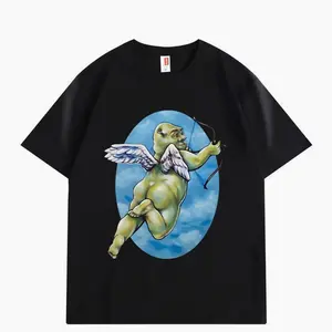 Cherub Shrek Funny Meme Shirt – Oversized Casual Graphic Tee, Unisex Cotton T-Shirt Sweatshirt Hoodie JOJ