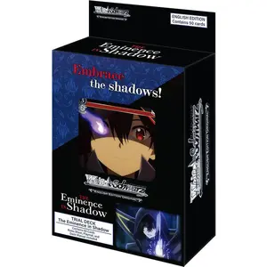 The Eminence In Shadow - Trial Deck - Weiss Schwarz - English - Qty 1