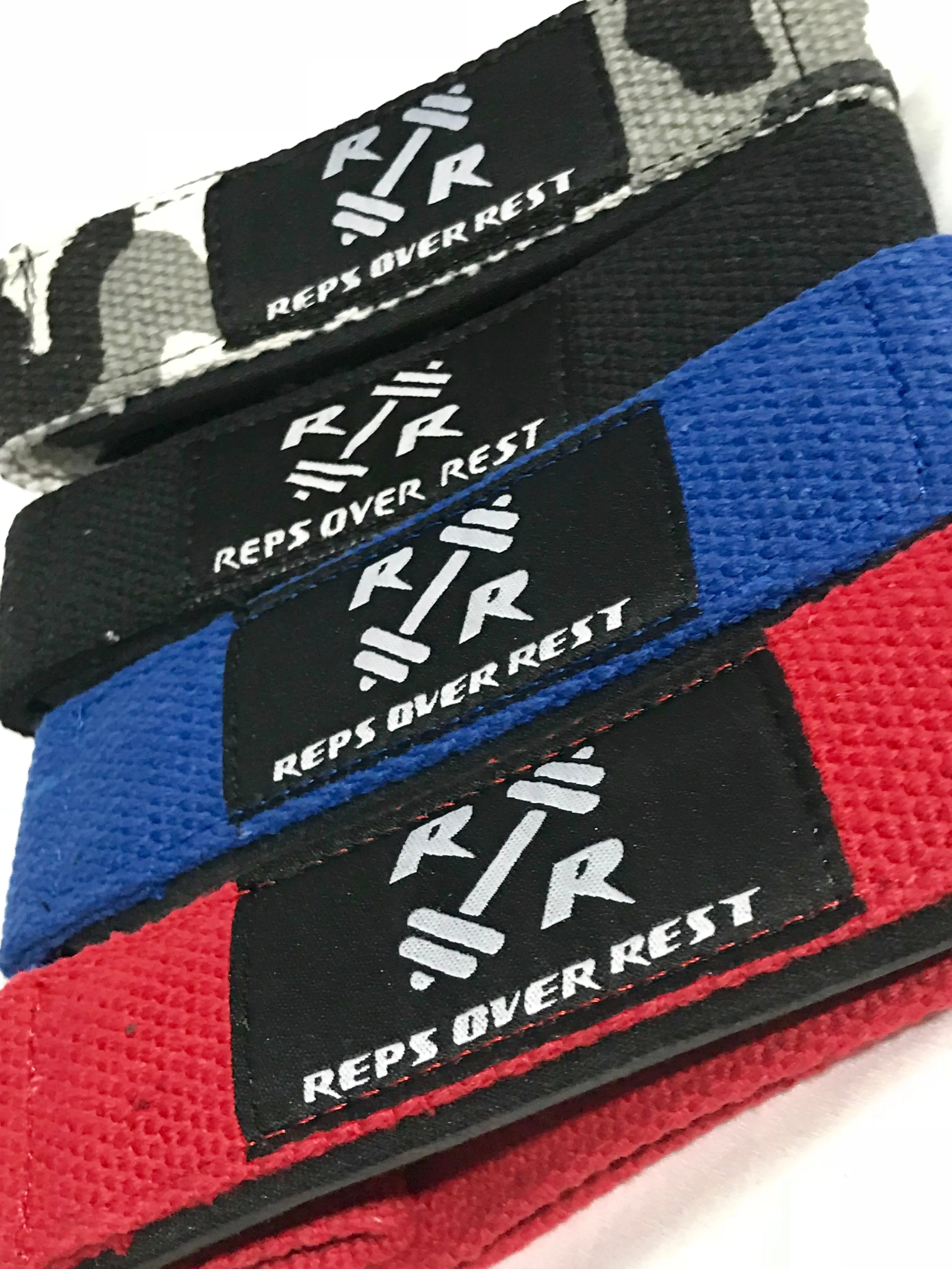Heavy Duty Cotton Lifting Straps for Fitness and Gym