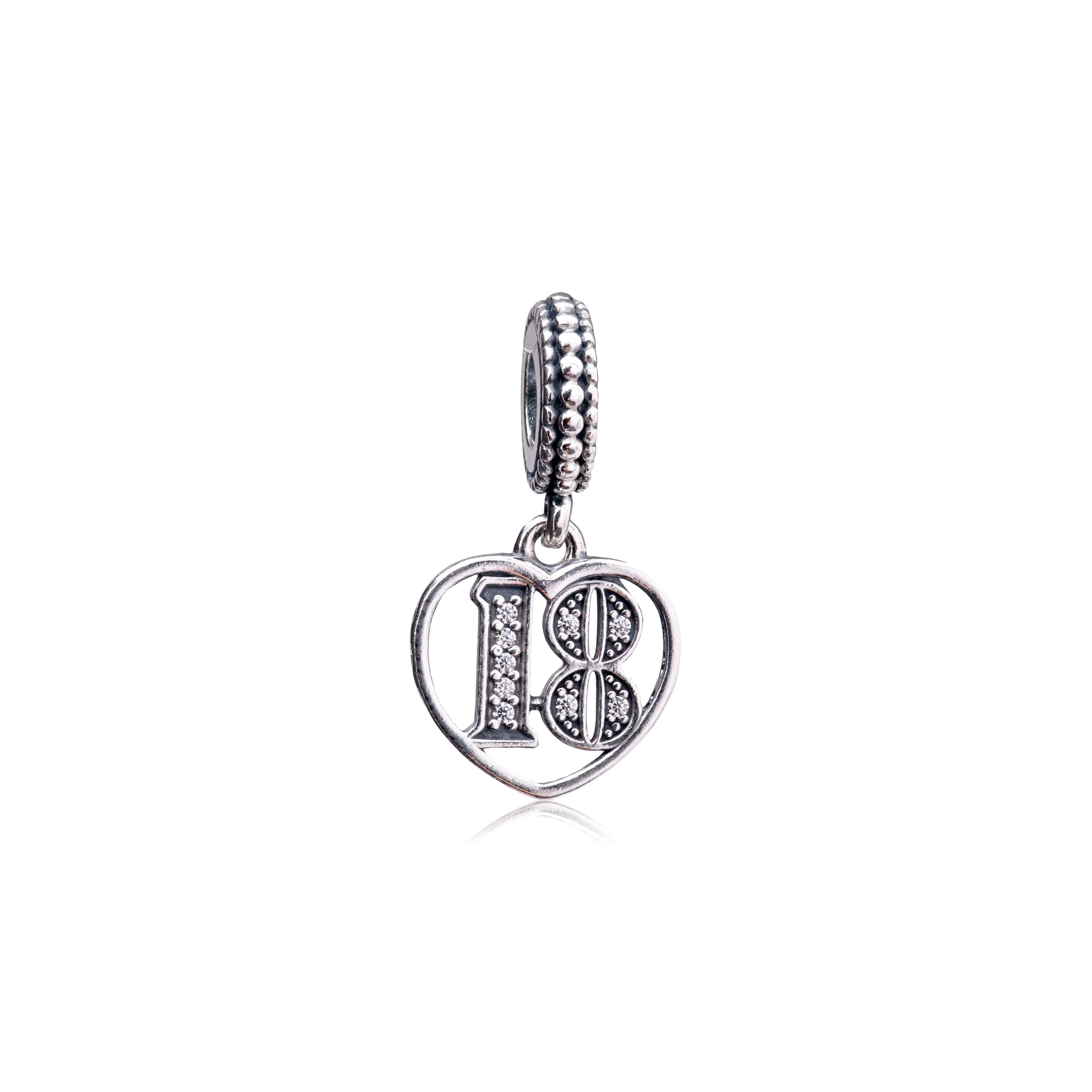 PANDORA 18th Celebration Dangle Charm - 797262CZ