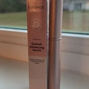 Product Review of FORCHICS Eyelash Enhancing Serum with Powerful Peptides & Plant Botanicals for Thinning Lashes 3ML Makeup Cosmetic from I**e A**s