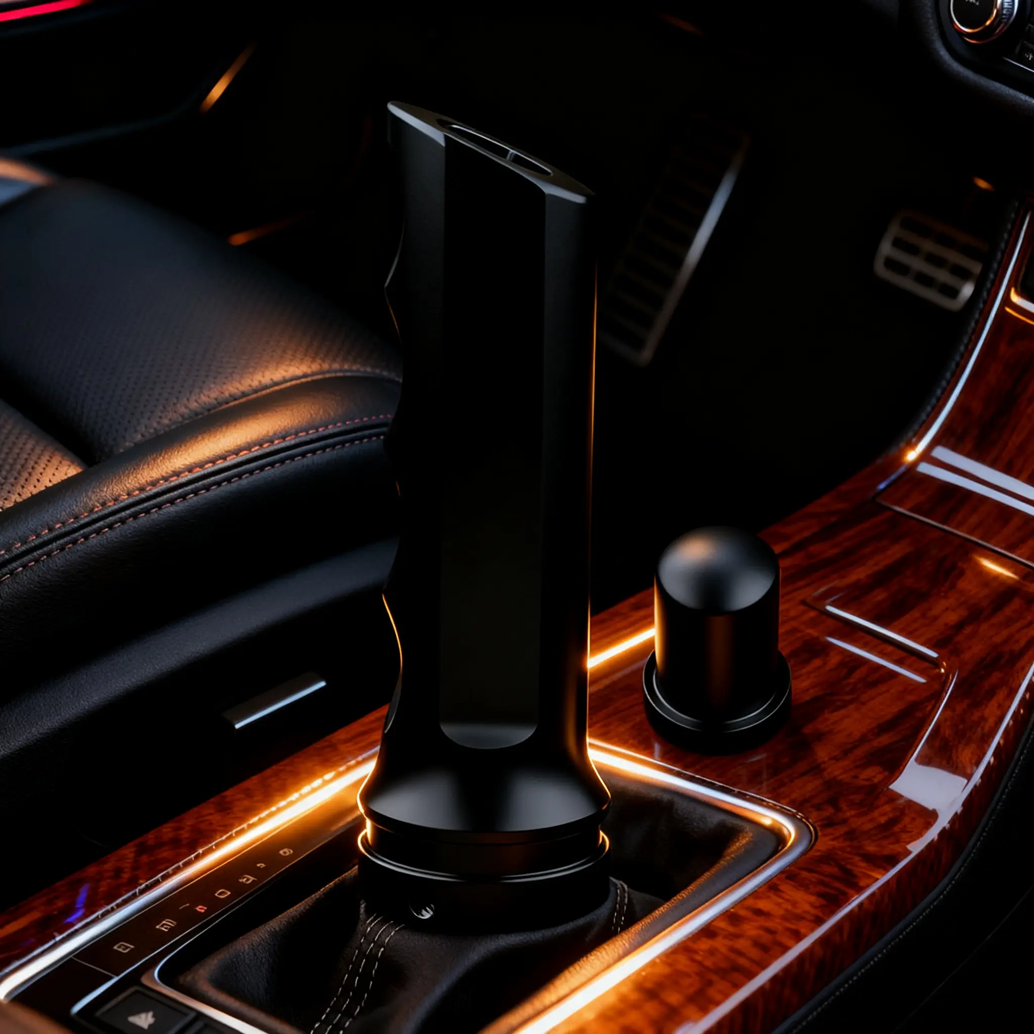 RECARO Aluminum Handbrake Cover - Universal Manual Car E-Brake Handle Sleeve, Non-Slip Racing Style Grip for Car Interior Accessories#RECAROStyle #HandbrakeCover #EBrakeCover #HandbrakeHandleRacing Style • Aluminum AlloyAluminum Handbrake Sleeve