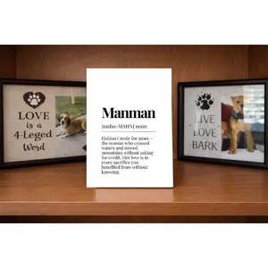 Handcrafted MDF Decor Plaque, 4x6 Gift-Ready Sign with Box, Home Decor Item for Home Supplies, Plaques