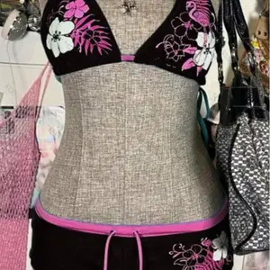 2026 Spring and Summer Fashion Y2K Bikini, European American Niche Design Sexy Slim Two-piece Swimwear Set