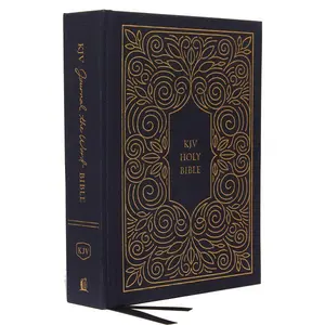 KJV, Journal the Word Bible, Red Letter Edition, Comfort Print