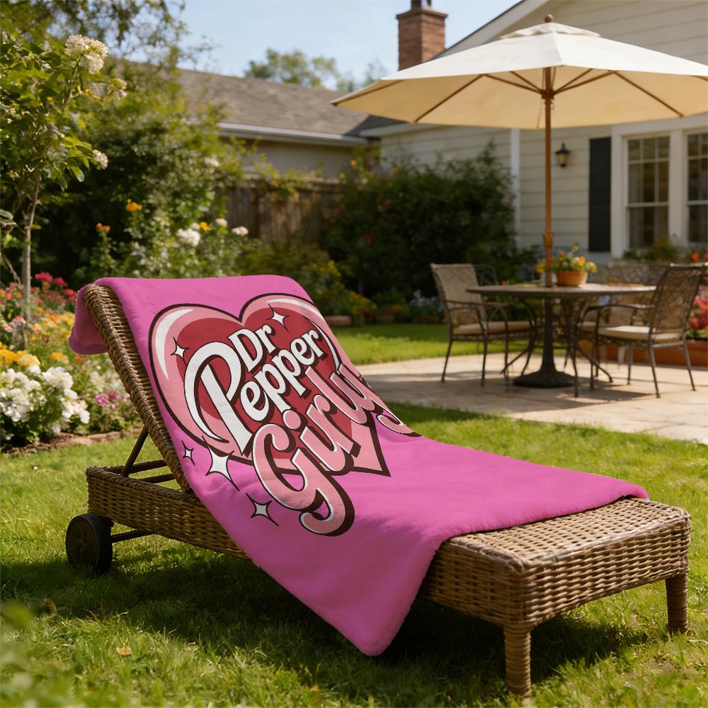 Dr Pepper Girl’s Dream Blanket – Cozy Flannel for True Dr Pepper Stans Dr Pepper Girly Gift Blanket – A Hug for Every Dr Pepper Obsessed Soul Fluffy Plush for Lazy Days, Movie Nights & Snuggles Bold Retro Design to Elevate Any Space
