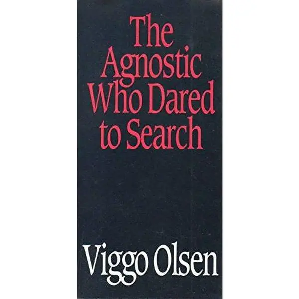 USED Book - The agnostic who dared to search by Viggo Olsen (Paperback) - english