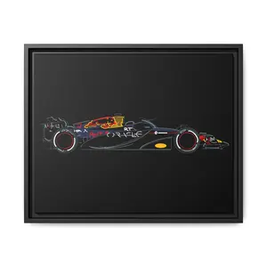 RedBull F1 Framed