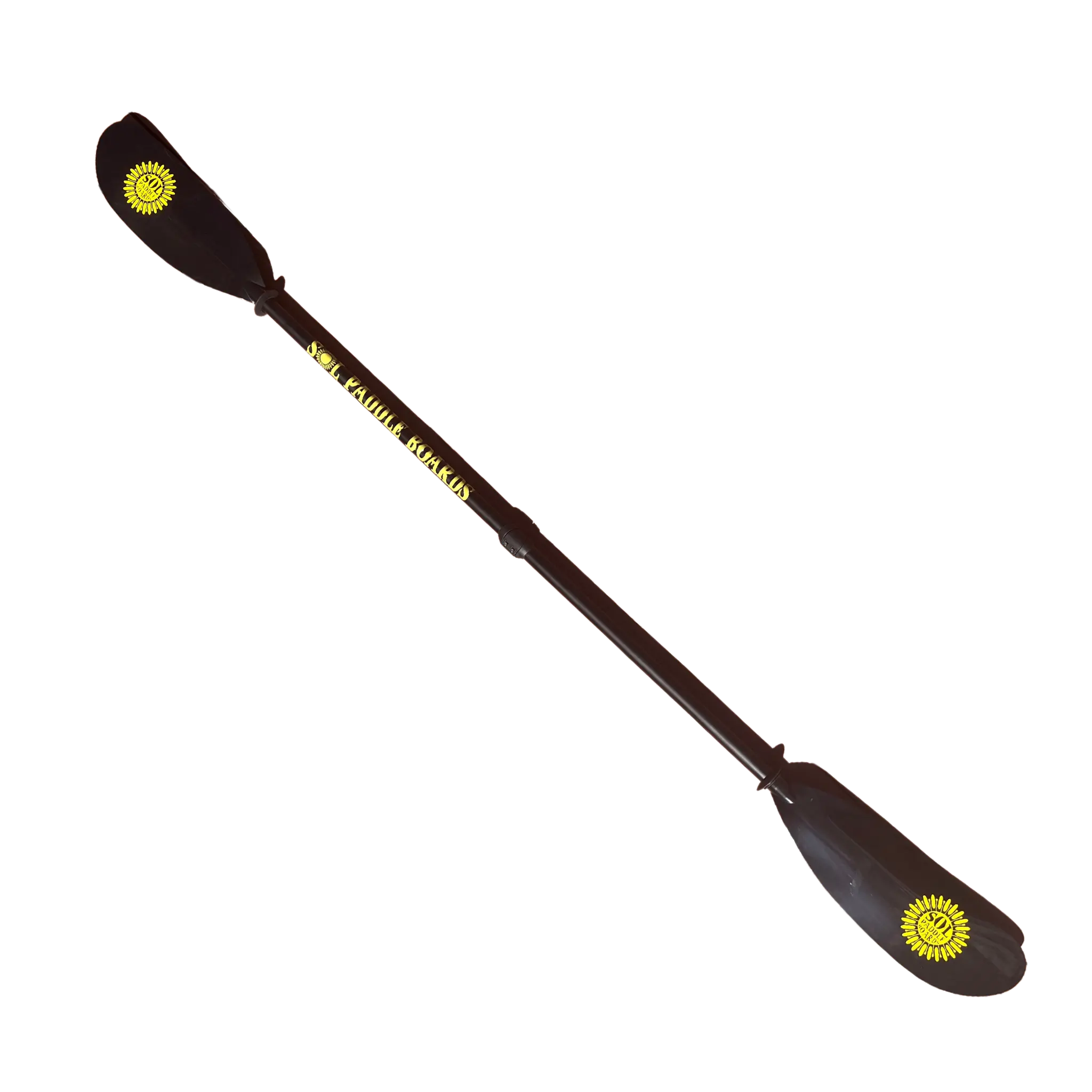 SOL Sweep Fiberglass Four-Piece Kayak Paddle