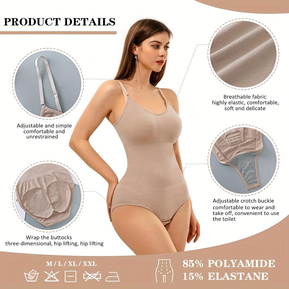 Shapewear for Women, Full Body Shaper, Butt Lifted Corset, Tummy Control Bodysuit
