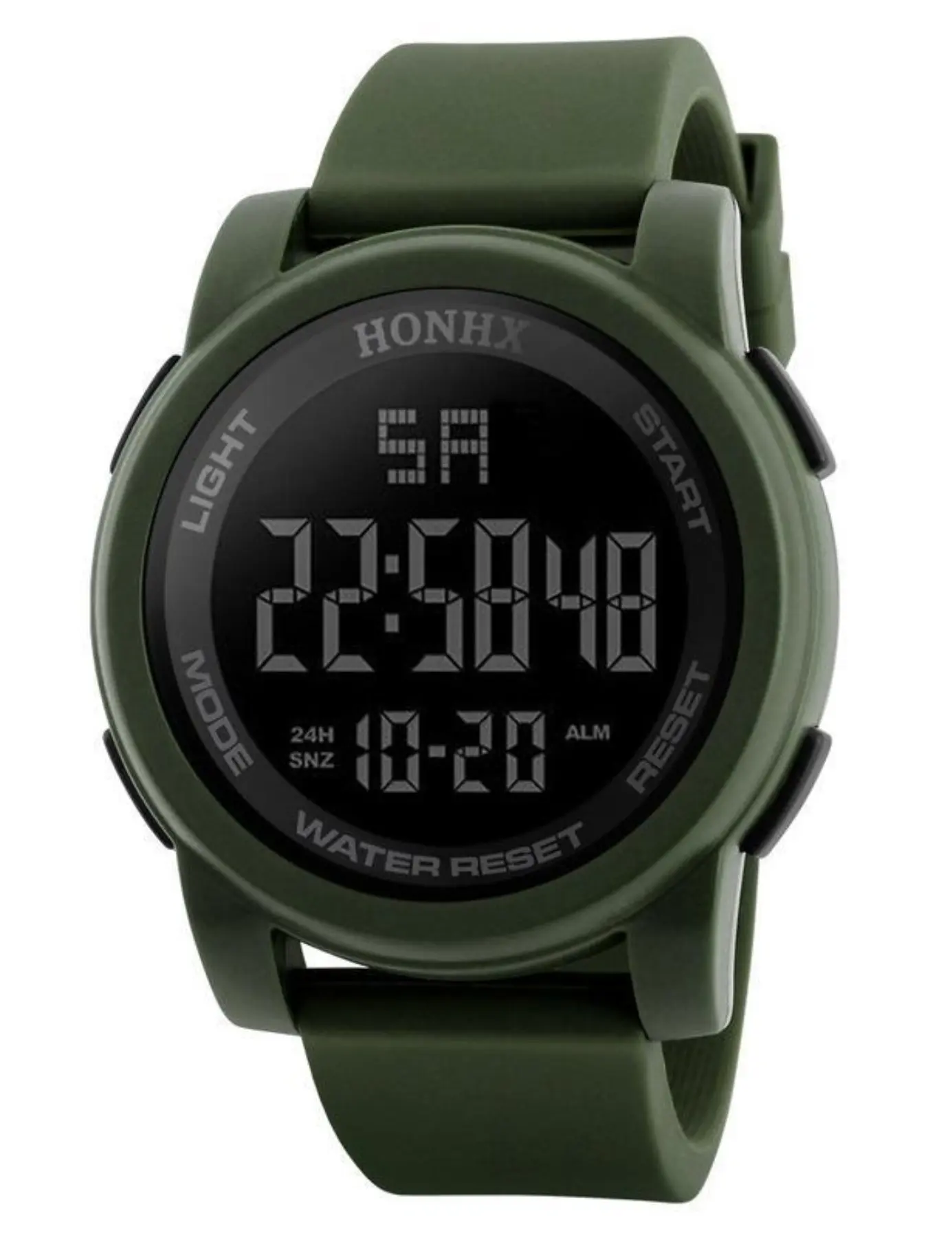 New Men's Outdoor Hiking Fitness Electronic Watch, Large Number Sports Watch, Fashion Wristwatch, Digital Watches, Fashionable Digital Watch, Ideal for Outdoor Activities