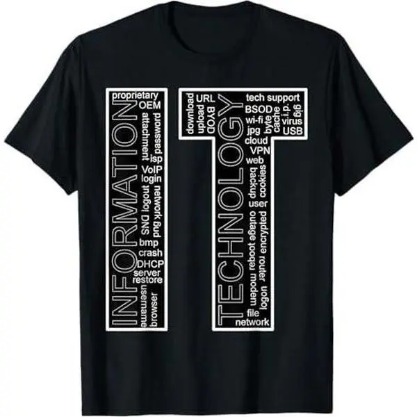 IT - Information Technology Vocabulary T-Shirt