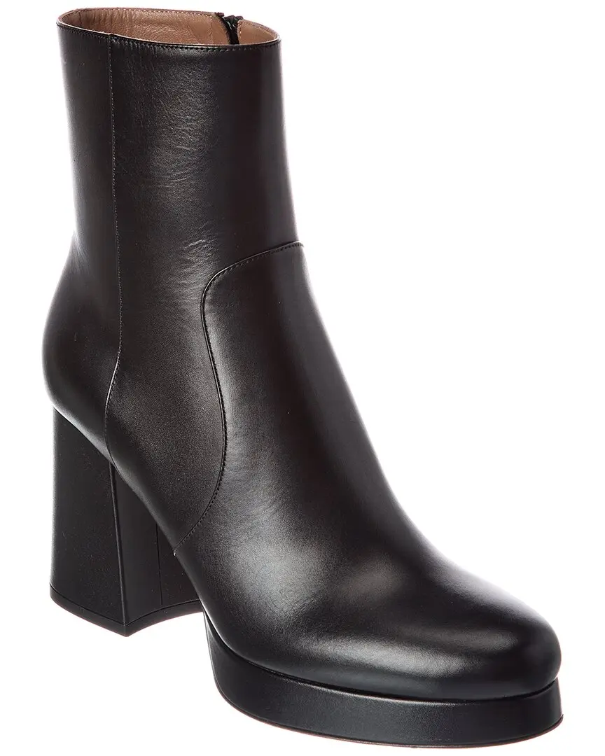 Valentino Fawcette 90 Leather Platform Boot