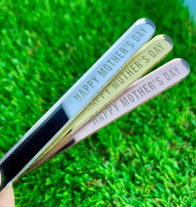 Engraved Mirrored Cakesicle/Popsicle Sticks (set of 12)
