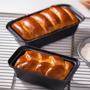 Rectangular Cake Mold, 1 Count Non-stick Bread Rectangular Bread Tray, Oven Baking Tool, Household Baking Mold for Home Kitchen