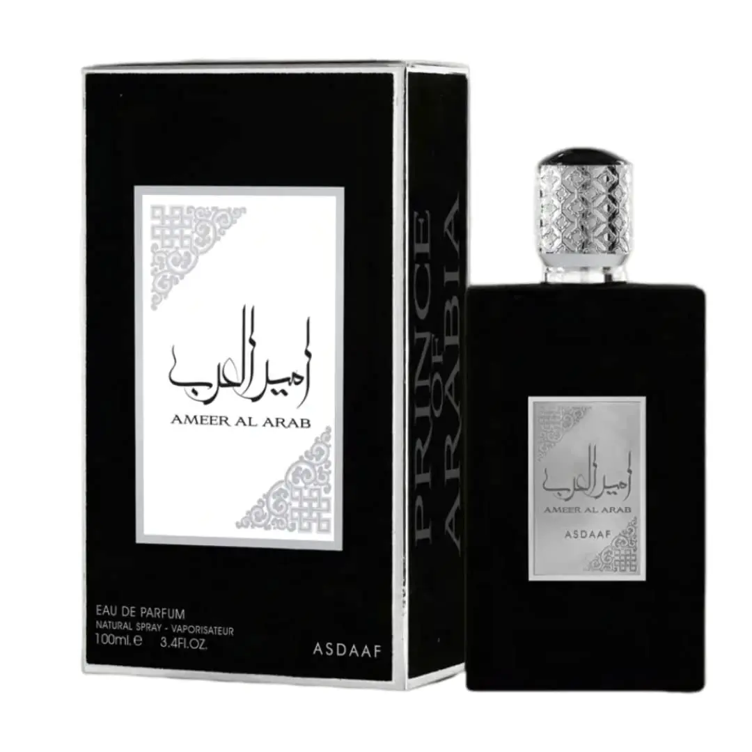 Lattafa Asdaaf Ameer Al Arab for Men - 3.4 oz EDP Spray