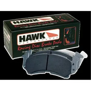 HAWK HB453N585 Hp Plus Brake Pad for Pontiac, Cadillac, with Bonded Construction, Exceptional Stopping Performance, Fade Resistant