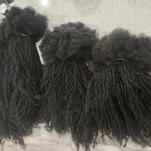 sisterlocs extension 10 inches black ( 200 locs)