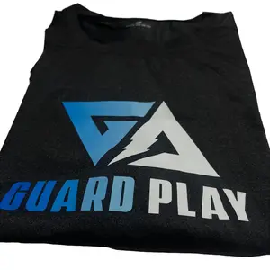 Guard Play GP ProForm Dri-Fits Crew Neck T-Shirt for Comfort and Performance with Dri-Fit Technology and Breathable Fabric