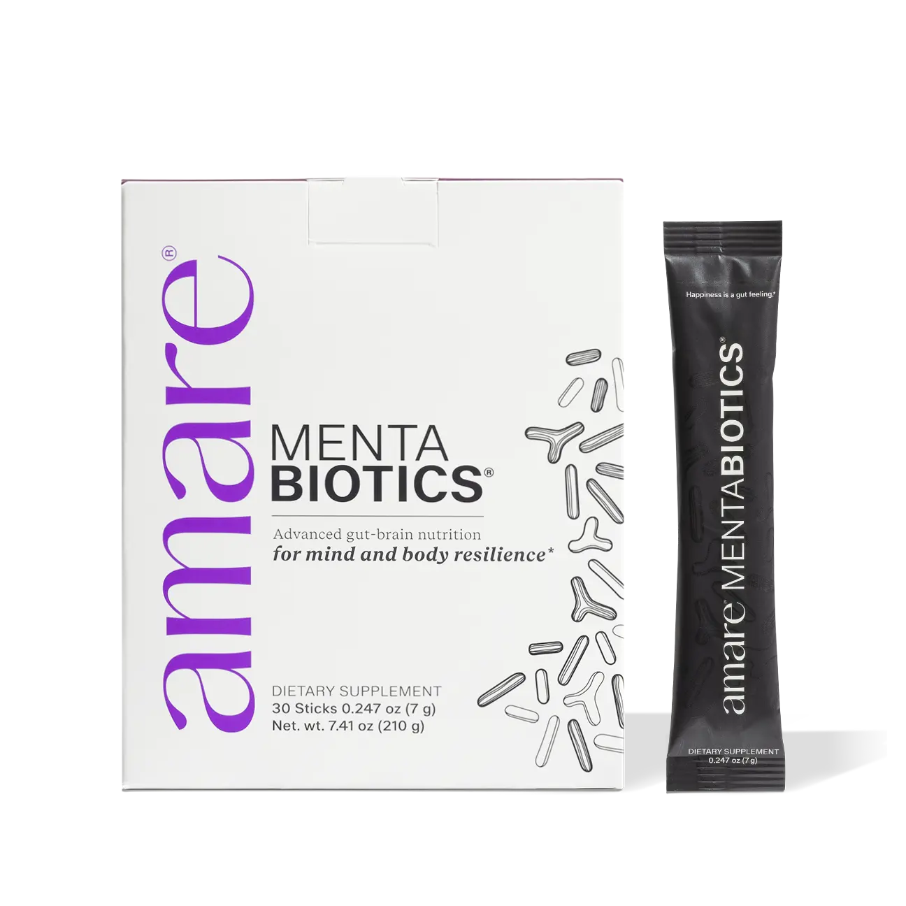 MentaBiotics Gut Support Probiotic