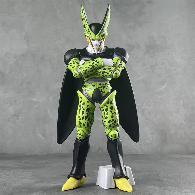 Anime figure, Perfect Cell, large articulated action figure, PVC statue model, children's toy, Christmas gift.