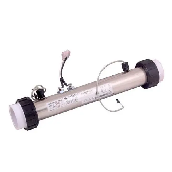Hydro-Quip 48-SP55-FBT 5.5kW Fixed Flow-Thru M7-Ti Water Heater Assembly, 230V, for Swimming Pools, Heats Water, Superior Quality Performance, Reliability, High-Quality Construction, Modern Design
