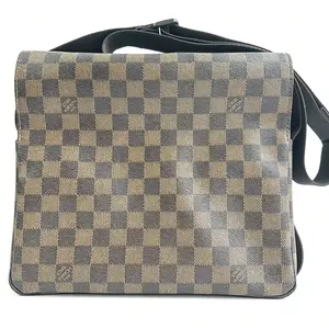 Pre-owned LV Damier Ebene Pochette Handbag D0137